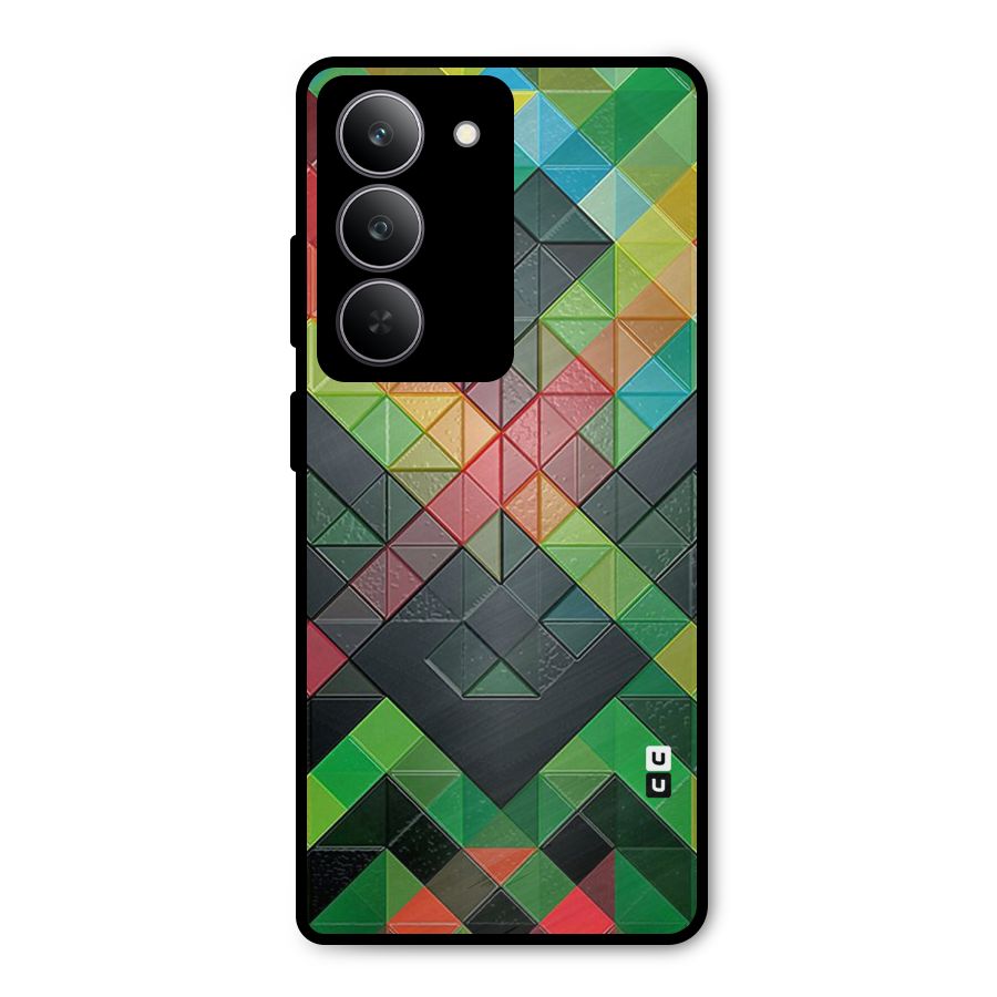 Too Much Colors Pattern Metal Back Case for Realme P3x