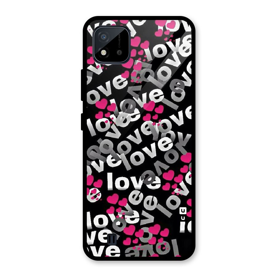 Too Much Love Glass Back Case for Realme C11 2021