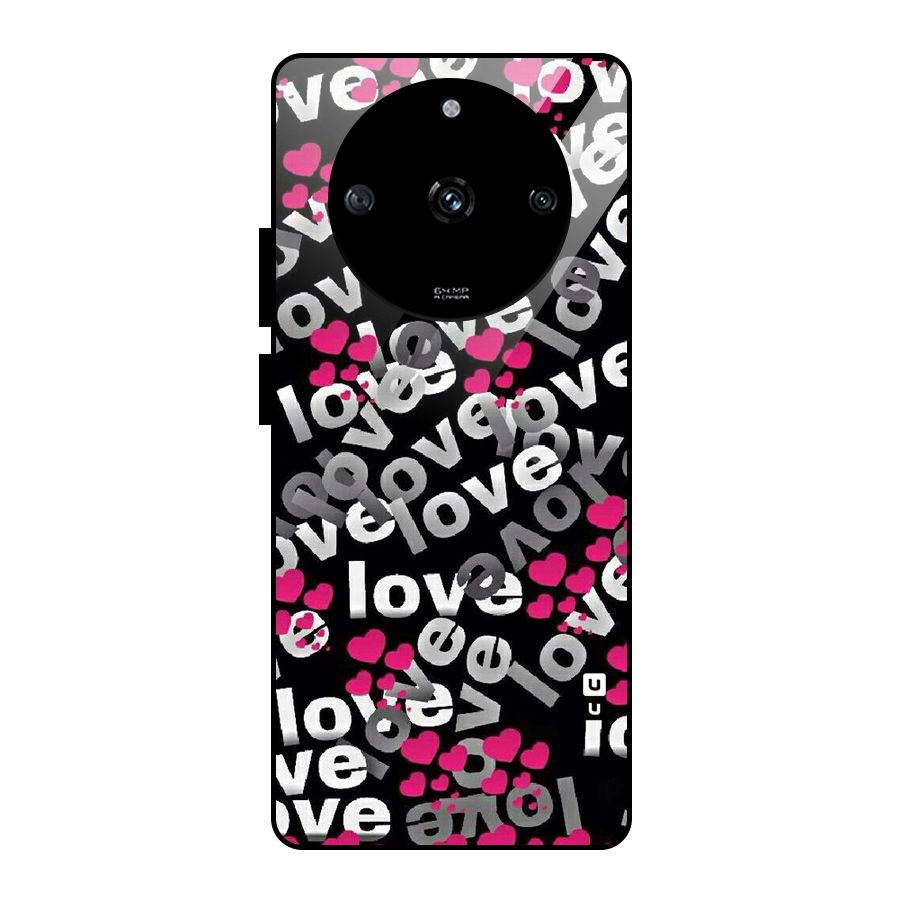 Too Much Love Glass Back Case for Realme Narzo 60 5G