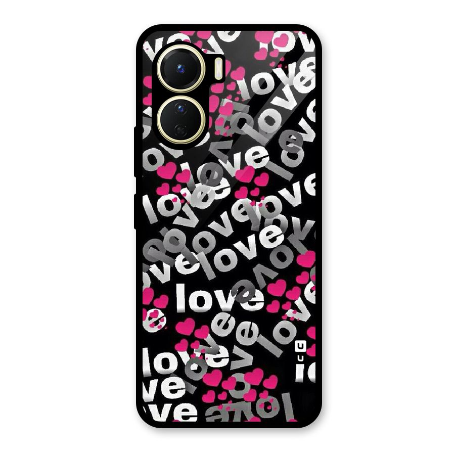 Too Much Love Glass Back Case for Vivo Y16