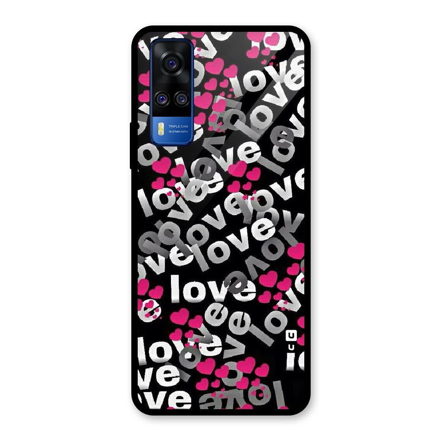 Too Much Love Glass Back Case for Vivo Y31