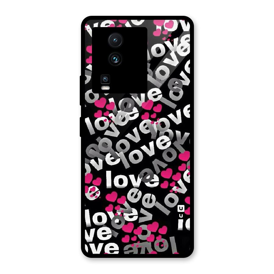 Too Much Love Glass Back Case for Vivo iQOO Neo 7
