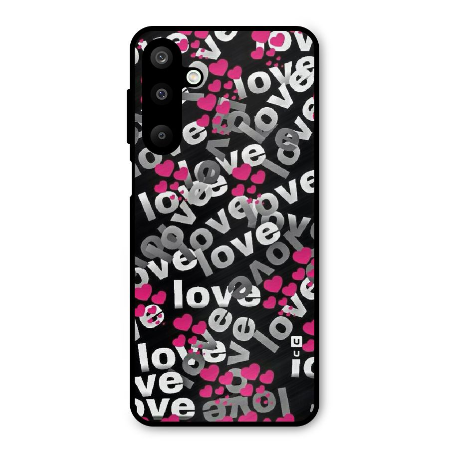 Too Much Love Metal Back Case for Galaxy M16