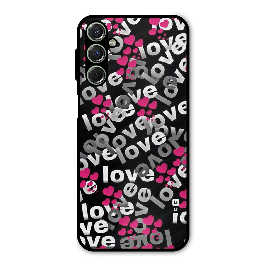 Too Much Love Metal Back Case for Galaxy M34
