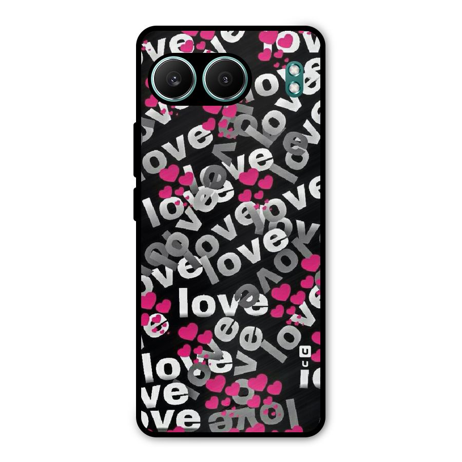 Too Much Love Metal Back Case for OnePlus Nord 4