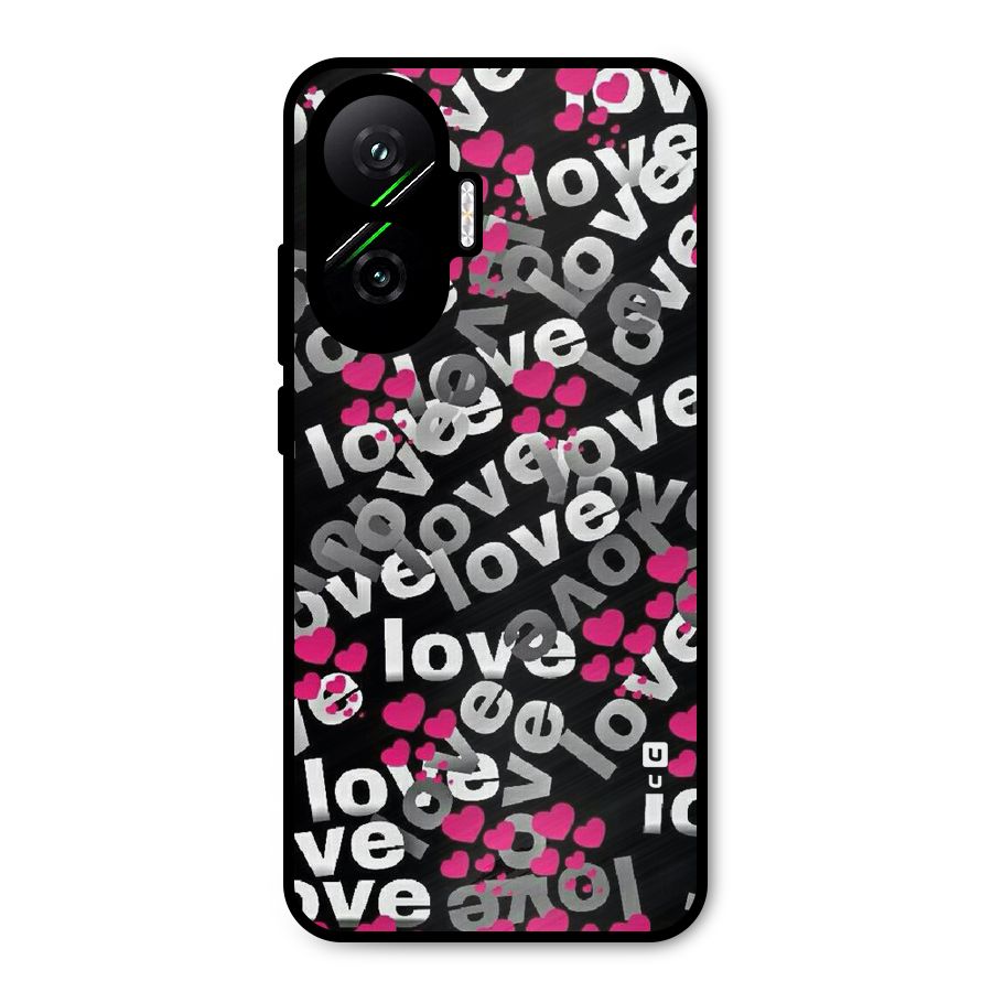 Too Much Love Metal Back Case for Poco F7