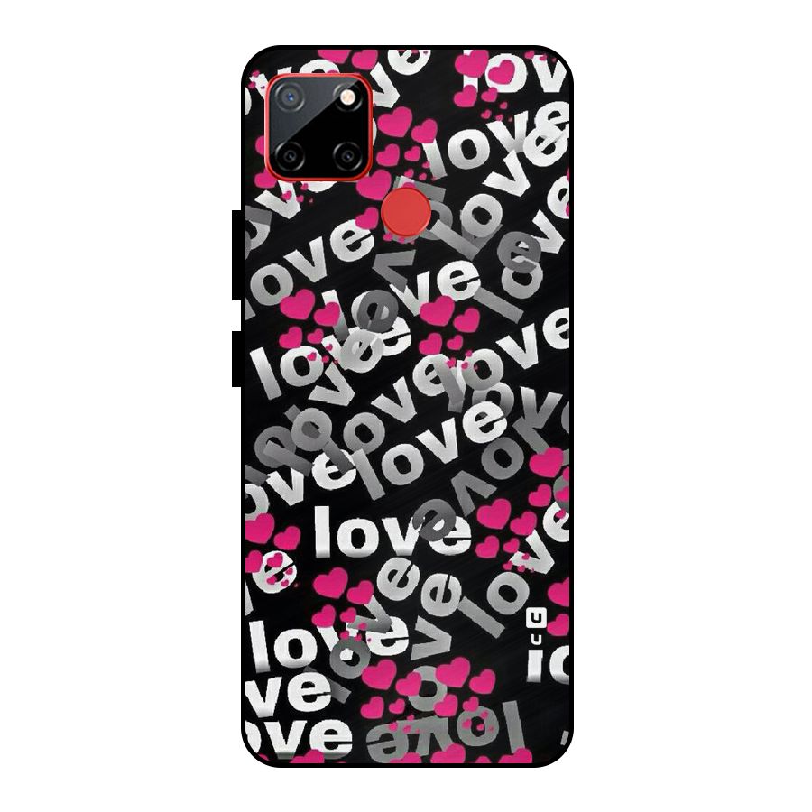 Too Much Love Metal Back Case for Realme C12