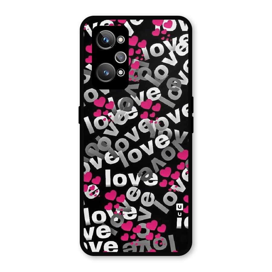 Too Much Love Metal Back Case for Realme GT Neo2