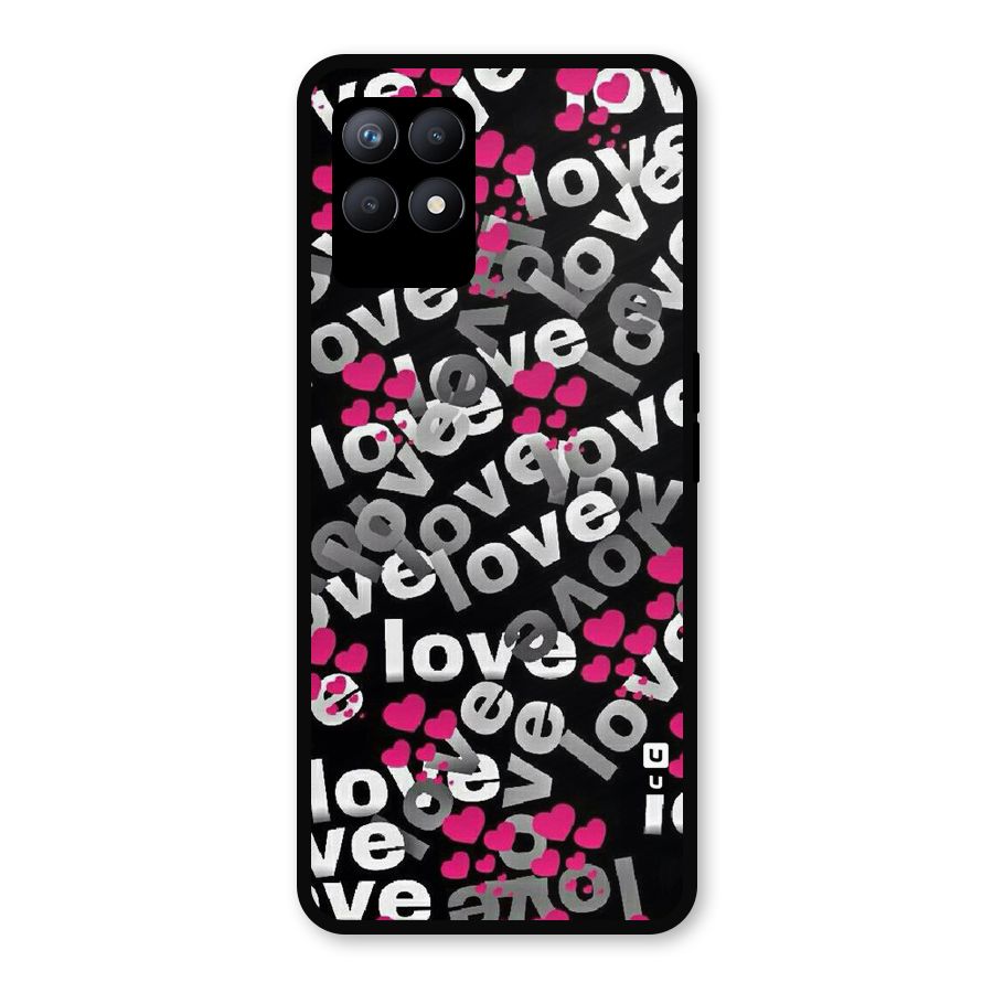 Too Much Love Metal Back Case for Realme Narzo 50