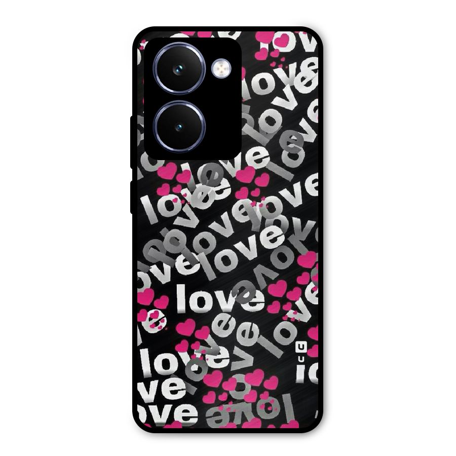 Too Much Love Metal Back Case for Realme P3 Ultra
