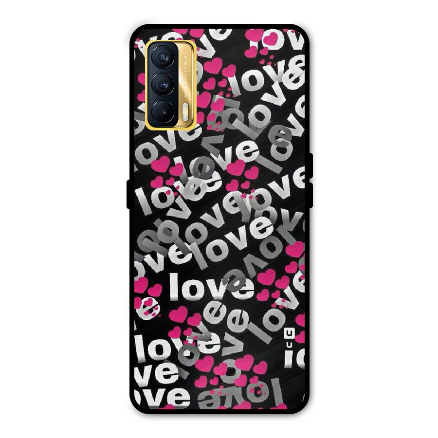Too Much Love Metal Back Case for Realme X7
