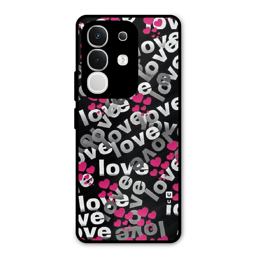 Too Much Love Metal Back Case for iQOO Z10x