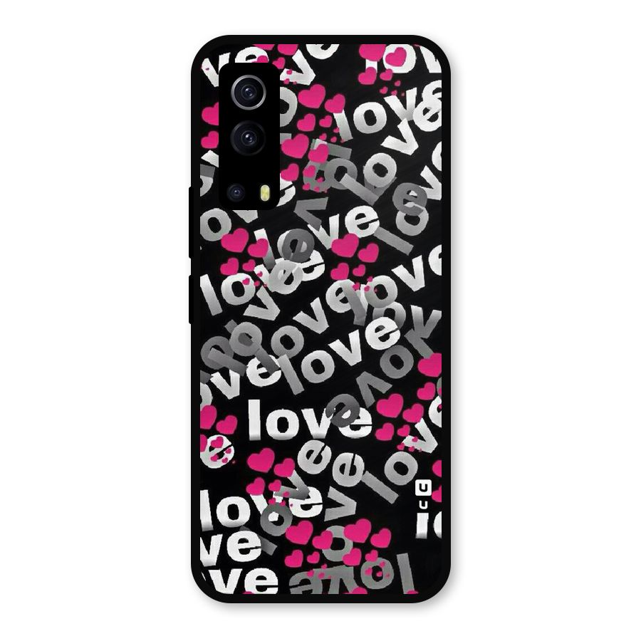 Too Much Love Metal Back Case for iQOO Z3