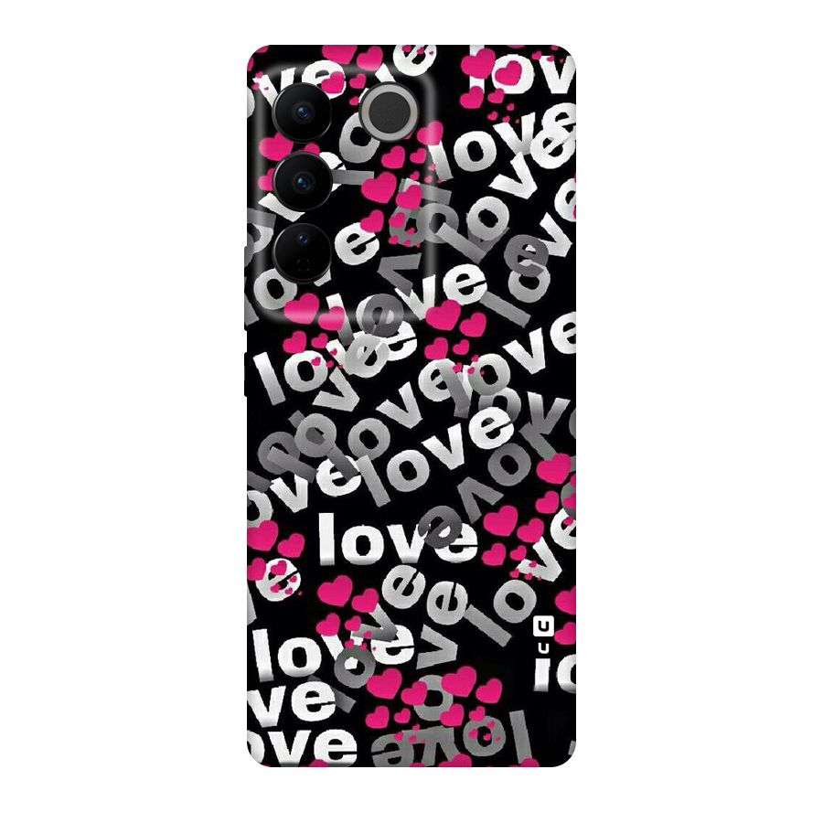 Too Much Love Original Polycarbonate Back Case for Vivo V27