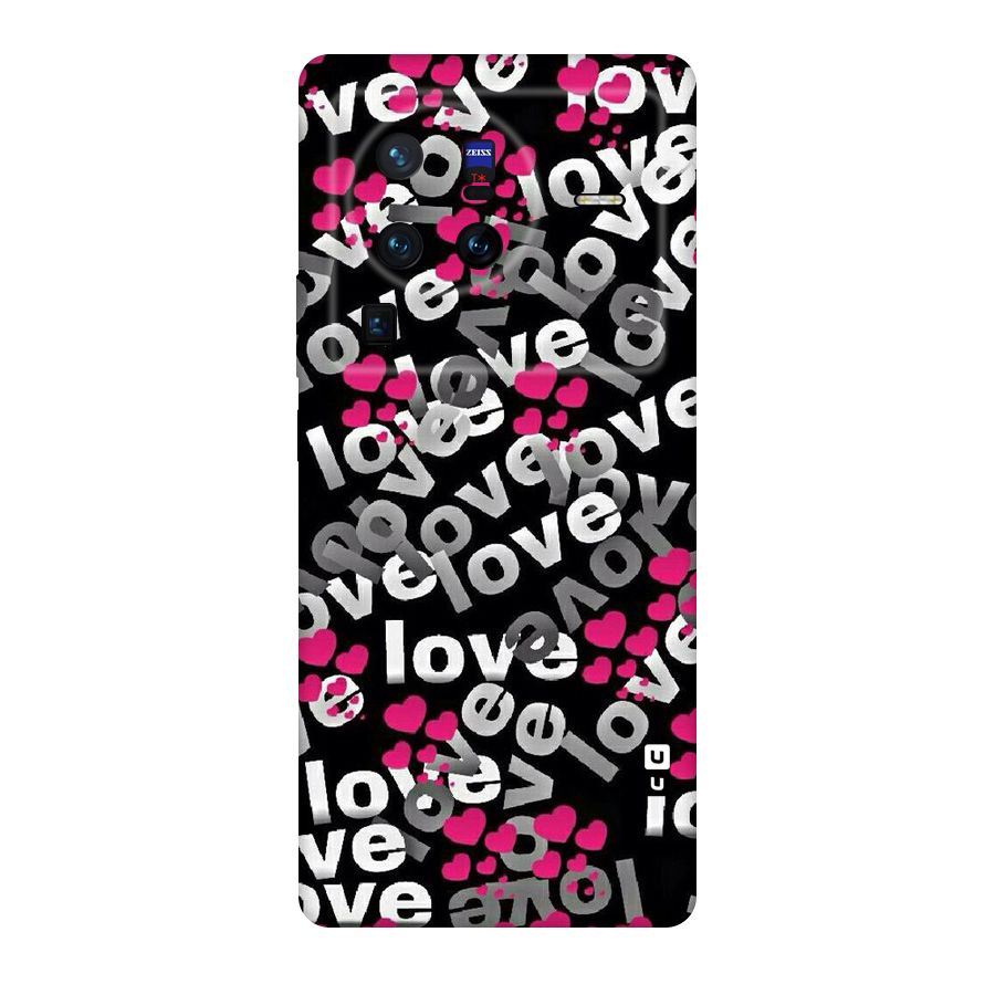 Too Much Love Original Polycarbonate Back Case for Vivo X80