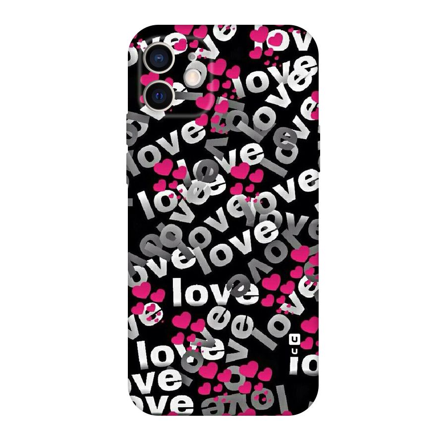 Too Much Love Original Polycarbonate Back Case for iPhone 12