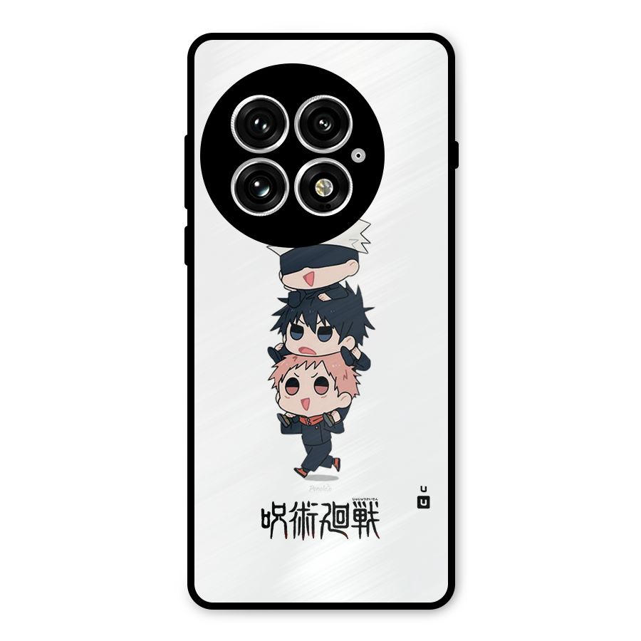 Top Gojo Squad Metal Back Case for OnePlus 13