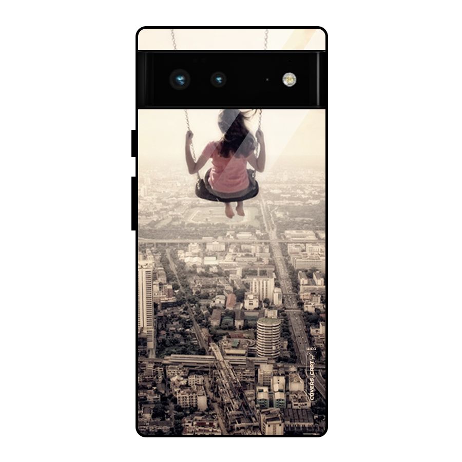Top Of The World Glass Back Case for Google Pixel 6