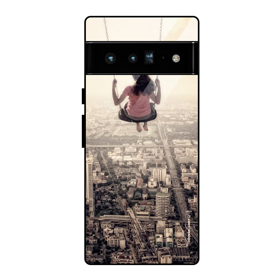 Top Of The World Glass Back Case for Google Pixel 6 Pro