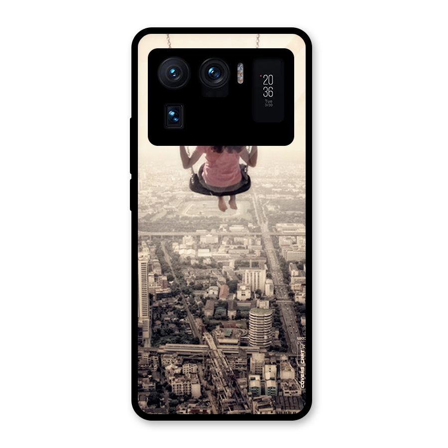 Top Of The World Glass Back Case for Mi 11 Ultra
