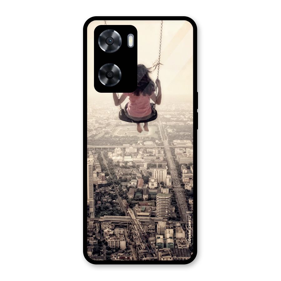 Top Of The World Glass Back Case for OnePlus Nord N20 SE
