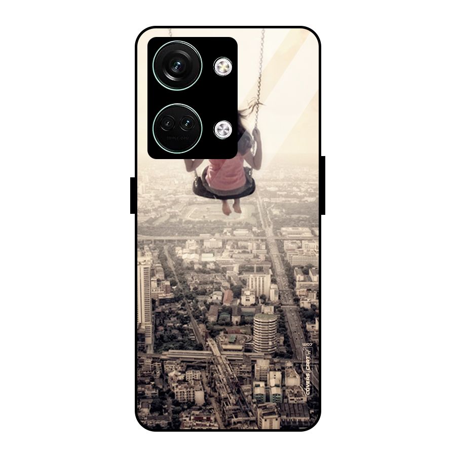 Top Of The World Glass Back Case for Oneplus Nord 3