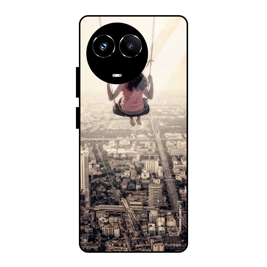 Top Of The World Glass Back Case for Realme Narzo 60X