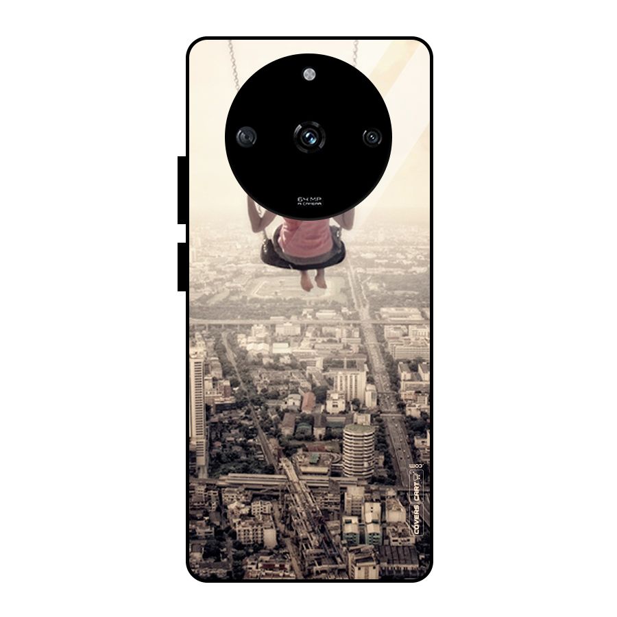 Top Of The World Glass Back Case for Realme Narzo 60 5G