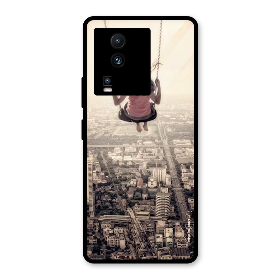 Top Of The World Glass Back Case for Vivo iQOO Neo 7
