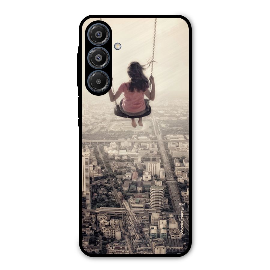 Top Of The World Metal Back Case for Galaxy A16 5G