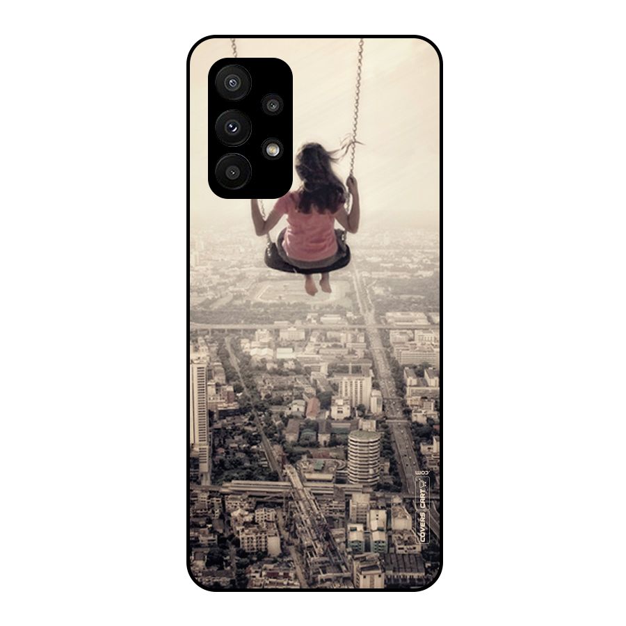 Top Of The World Metal Back Case for Galaxy A23