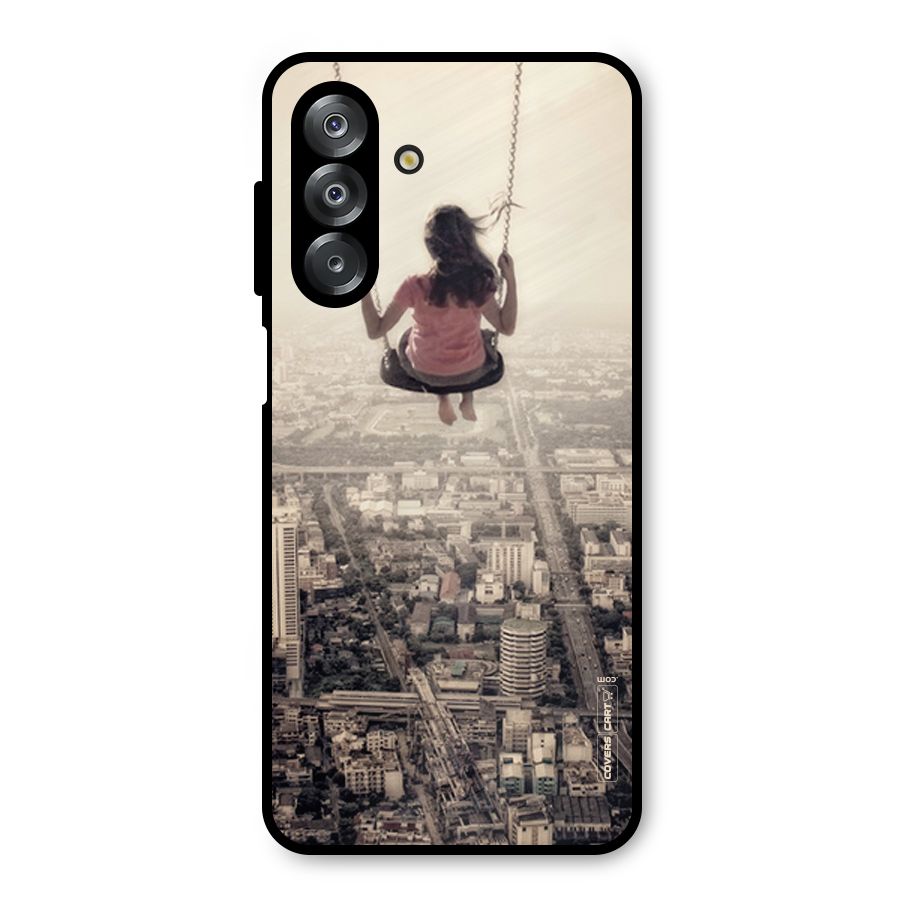 Top Of The World Metal Back Case for Galaxy A26