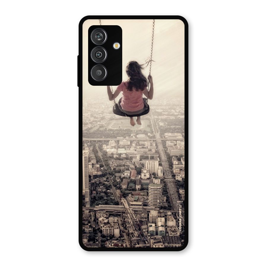 Top Of The World Metal Back Case for Galaxy F13