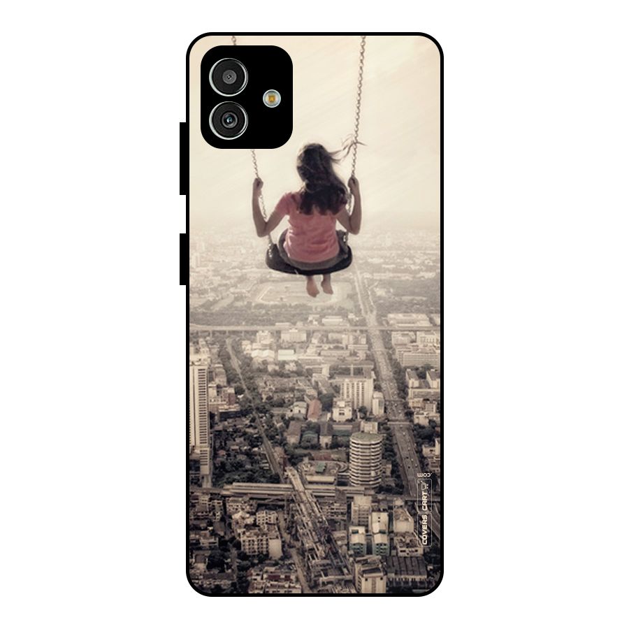 Top Of The World Metal Back Case for Galaxy M13 5G