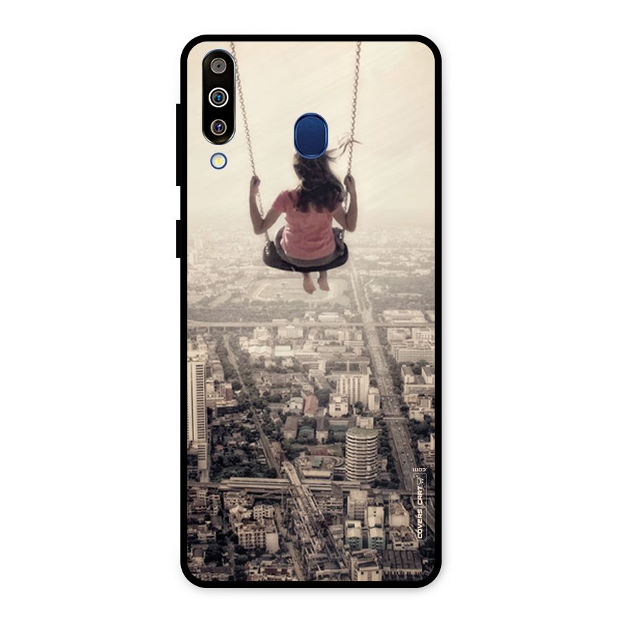 Top Of The World Metal Back Case for Galaxy M30