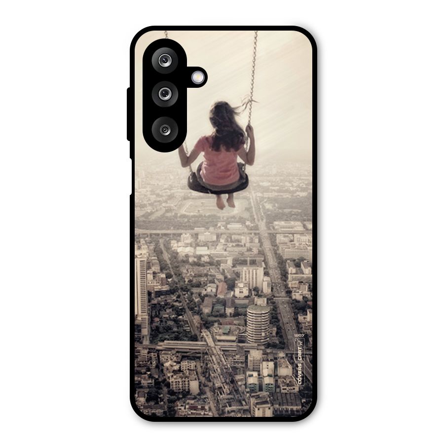 Top Of The World Metal Back Case for Galaxy M36