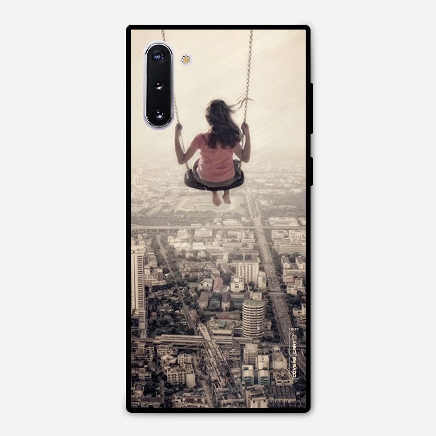 Top Of The World Metal Back Case for Galaxy Note 10