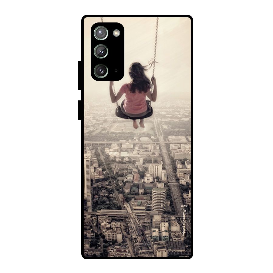 Top Of The World Metal Back Case for Galaxy Note 20