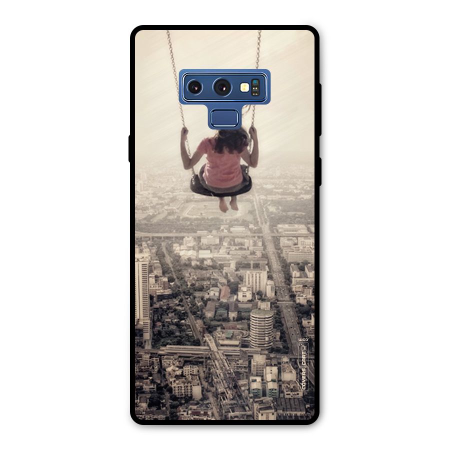 Top Of The World Metal Back Case for Galaxy Note 9