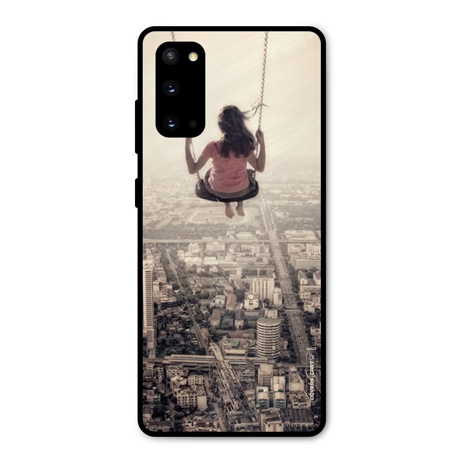 Top Of The World Metal Back Case for Galaxy S20
