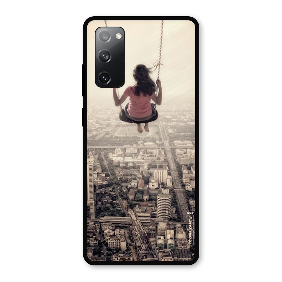 Top Of The World Metal Back Case for Galaxy S20 FE 5G
