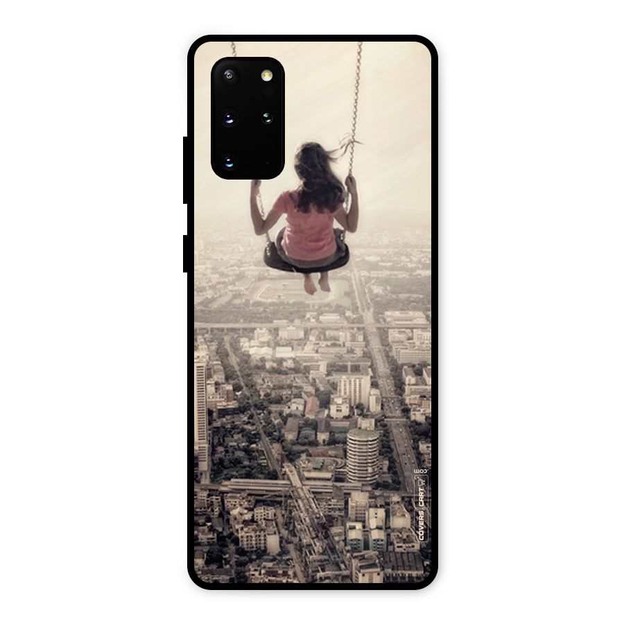 Top Of The World Metal Back Case for Galaxy S20 Plus