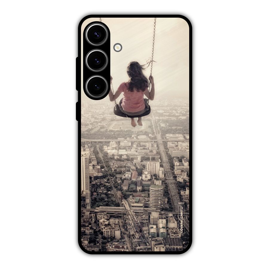 Top Of The World Metal Back Case for Galaxy S24 Plus