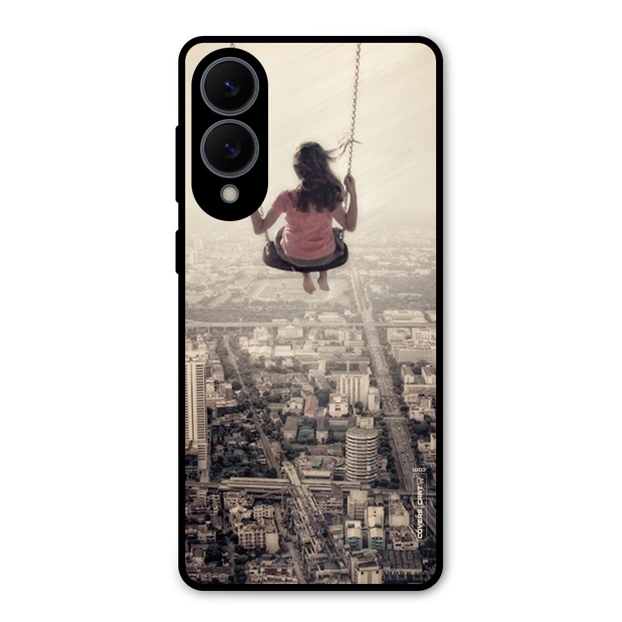 Top Of The World Metal Back Case for Galaxy S25 Edge