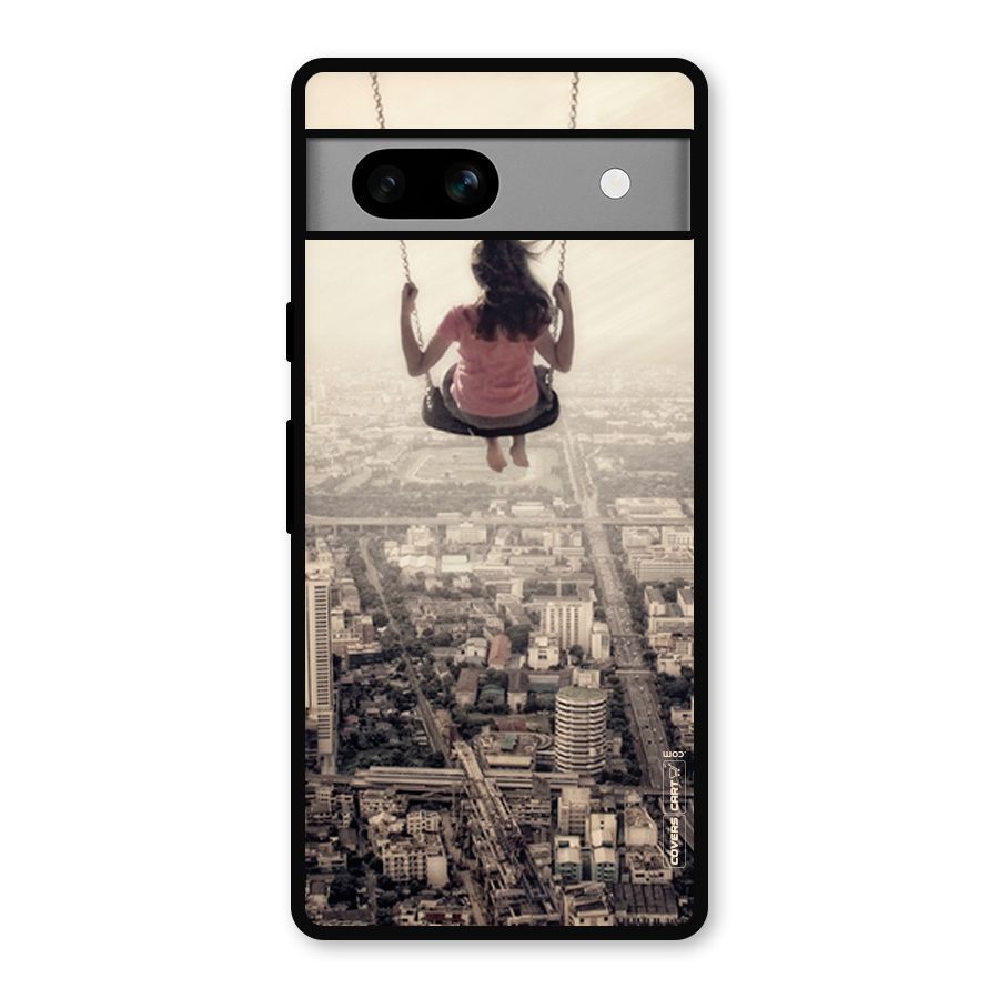 Top Of The World Metal Back Case for Google Pixel 7a