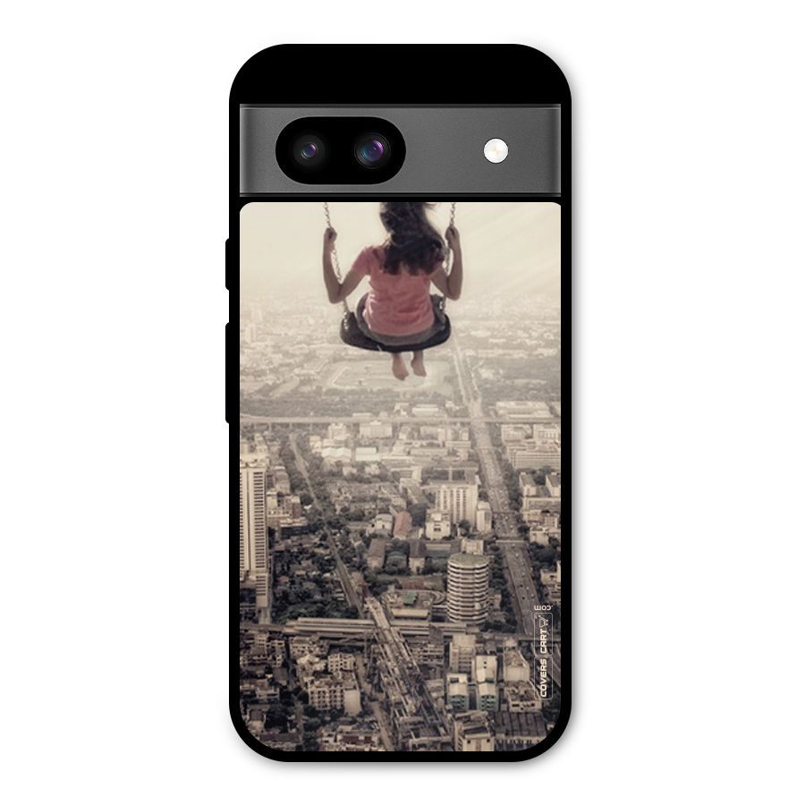 Top Of The World Metal Back Case for Google Pixel 8a