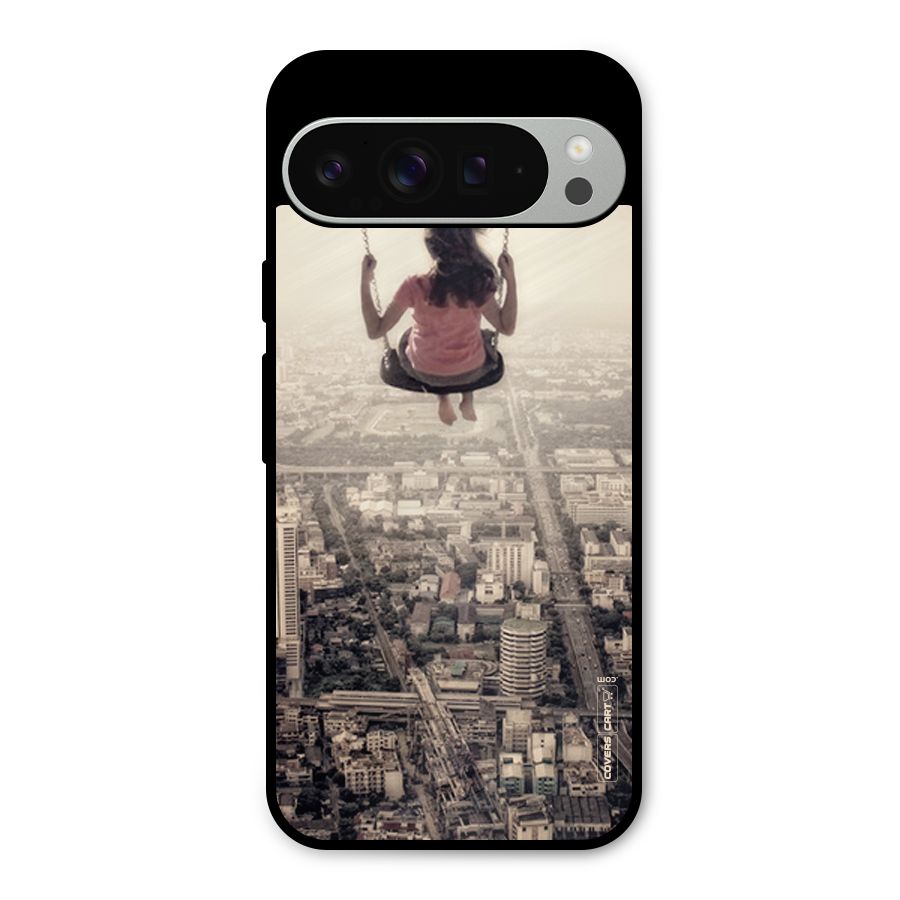 Top Of The World Metal Back Case for Google Pixel 9 Pro XL
