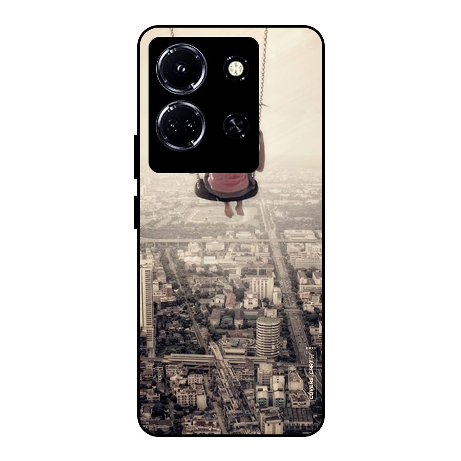 Top Of The World Metal Back Case for Infinix Note 30 5G