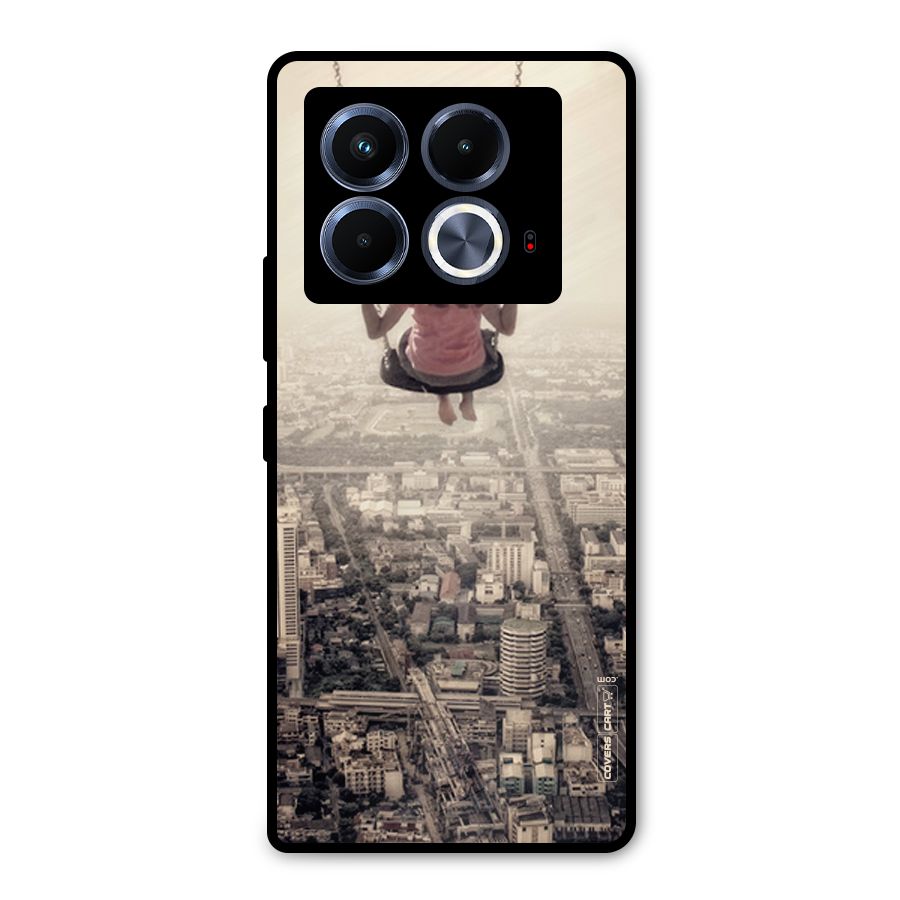 Top Of The World Metal Back Case for Infinix Note 40 5G