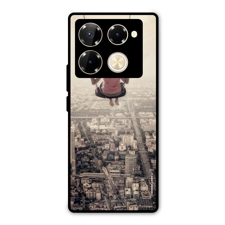 Top Of The World Metal Back Case for Infinix Note 40 Pro